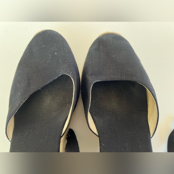 EUC Soludos Marseille Wedge in Black, size 10 - Picture 11 of 11